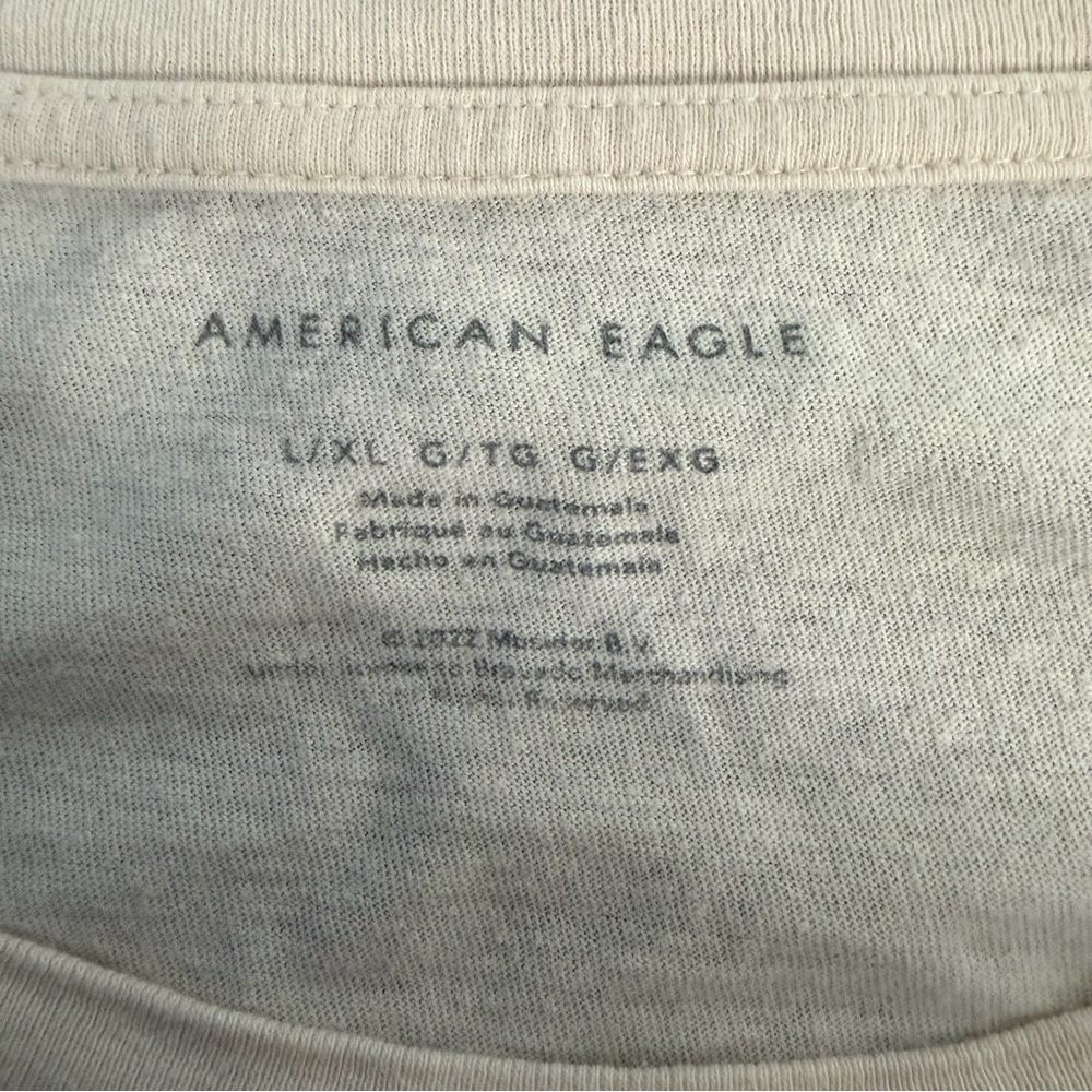 American Eagle Rolling Stones Graphic Tee – XL - Picture 3 of 3